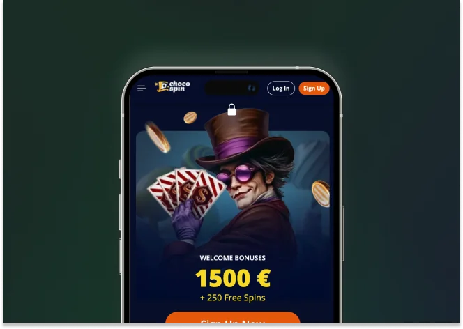 chocospin app